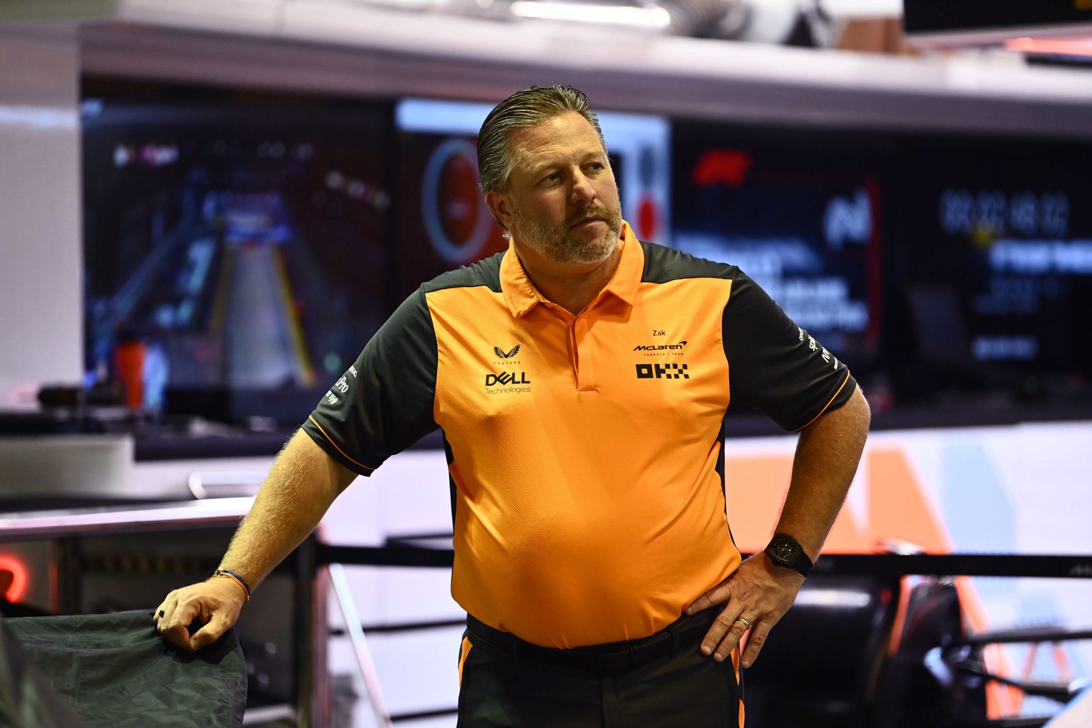 A letter from Zak Brown