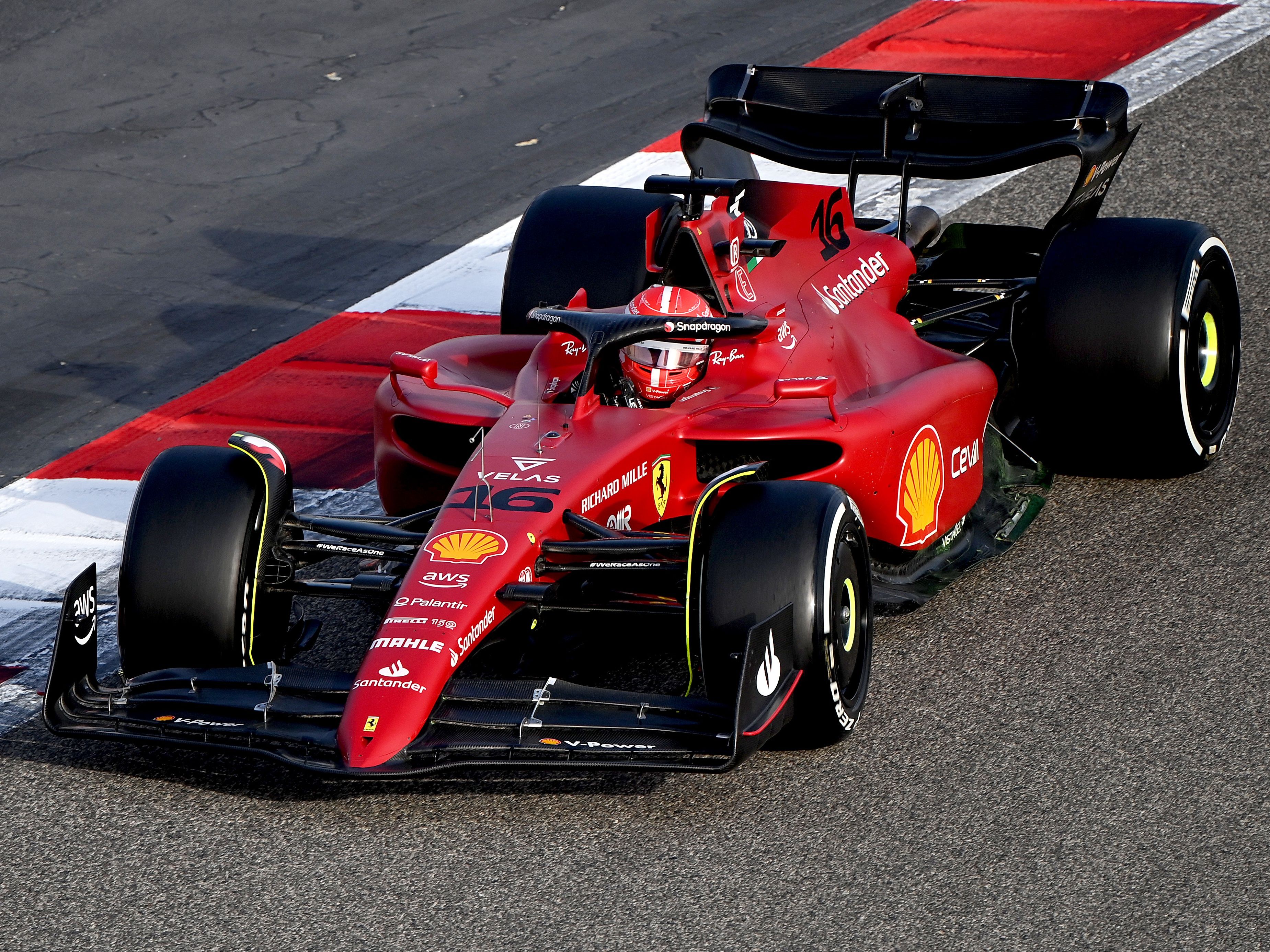Ferrari F1 2023 Production