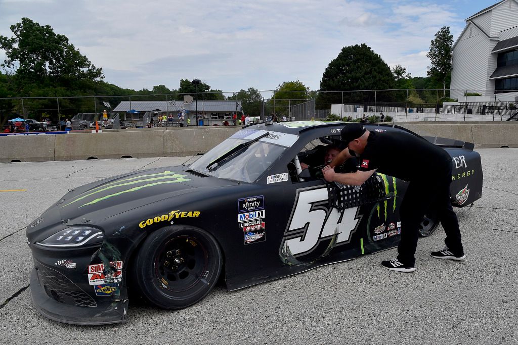 Coy Gibbs, co-owner of Nascar's Joe Gibbs Racing, dies hours after son Ty,  20, wins race